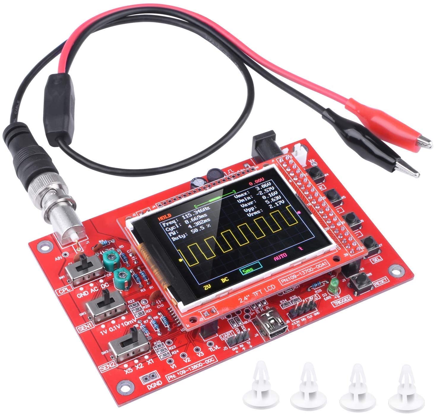 Diy Electronics Learning Kit - Fully assembled DSO FNIRSI-138 2.4 TFT