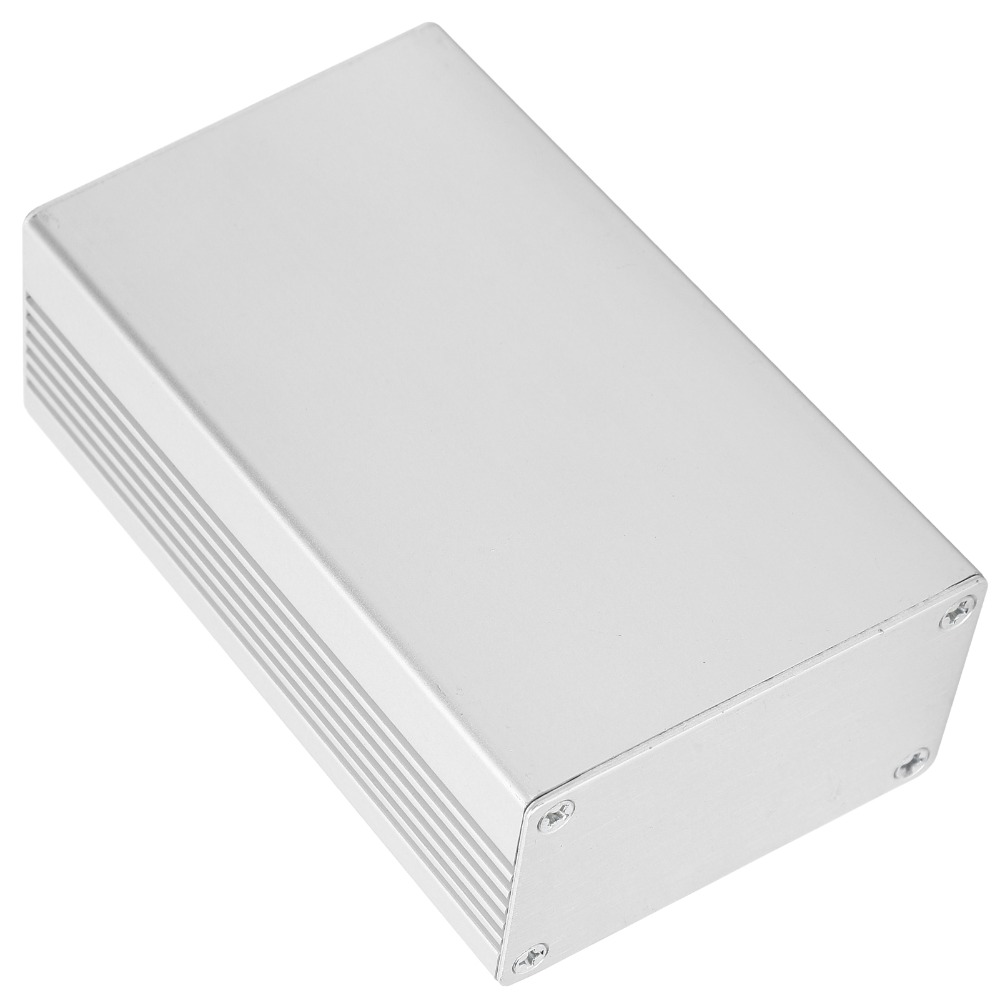 Aluminum Alloy Project Box Dus - Diy Electronics Box ulasan dan harga