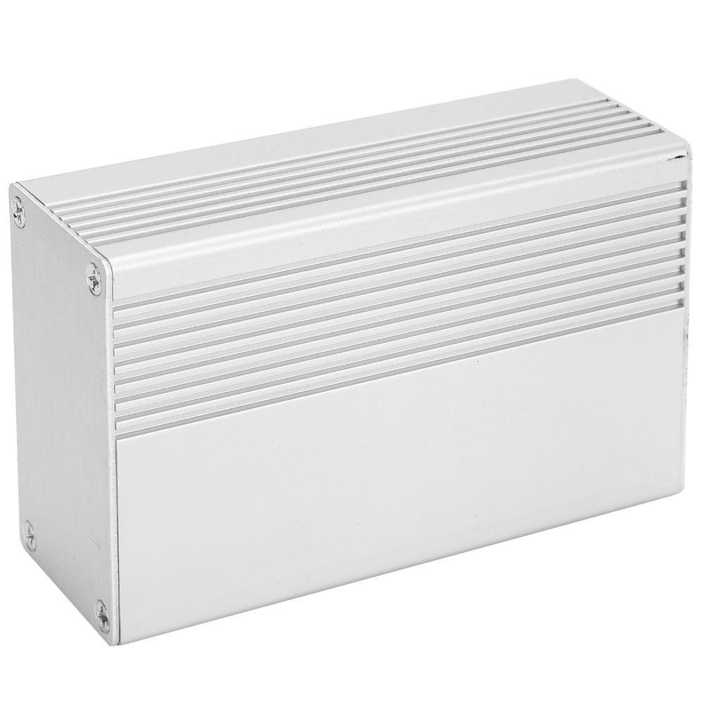 Aluminum Alloy Project Box Dus - Diy Electronics Box ulasan dan harga