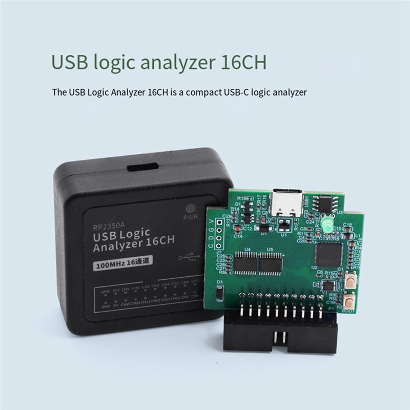 AAAF RP2350A Microcontroller 1 - Logic Analyzer Usb ulasan dan harga