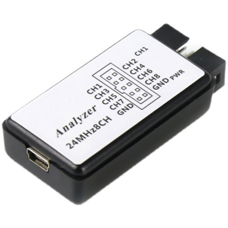 USB Logic Analyzer 24MHz 8 Cha - Logic Analyzer Usb ulasan dan harga