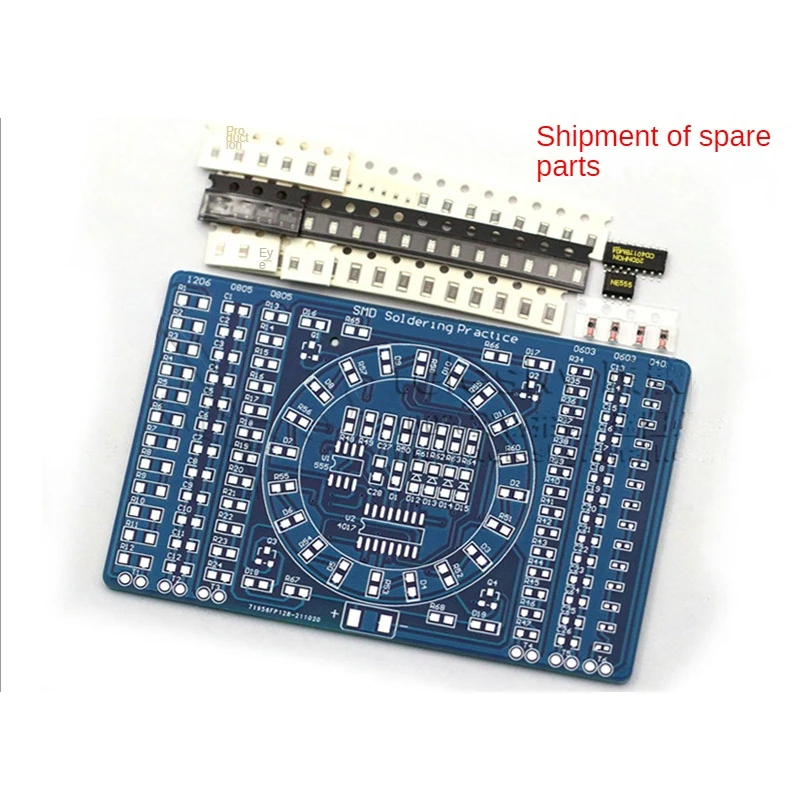 SMT SMD Electronic Component W - Diy Electronics Learning Kit ulasan dan harga