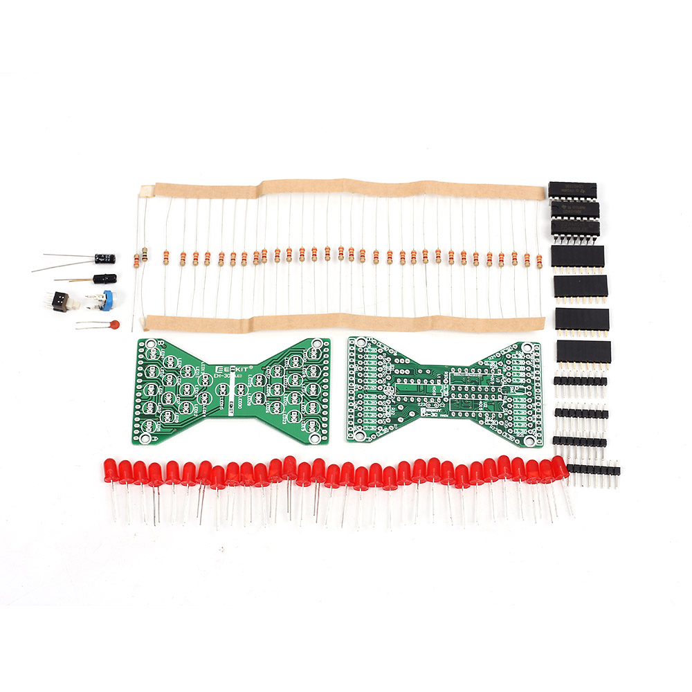 DIY Soldering Practice Kit Hou - Diy Electronics Learning Kit ulasan dan harga