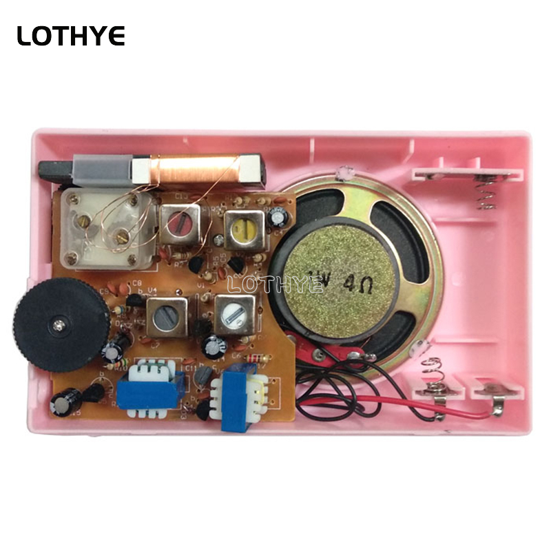 AM Radio Assembly Making Kit S - Diy Audio Electronics Kit ulasan dan harga