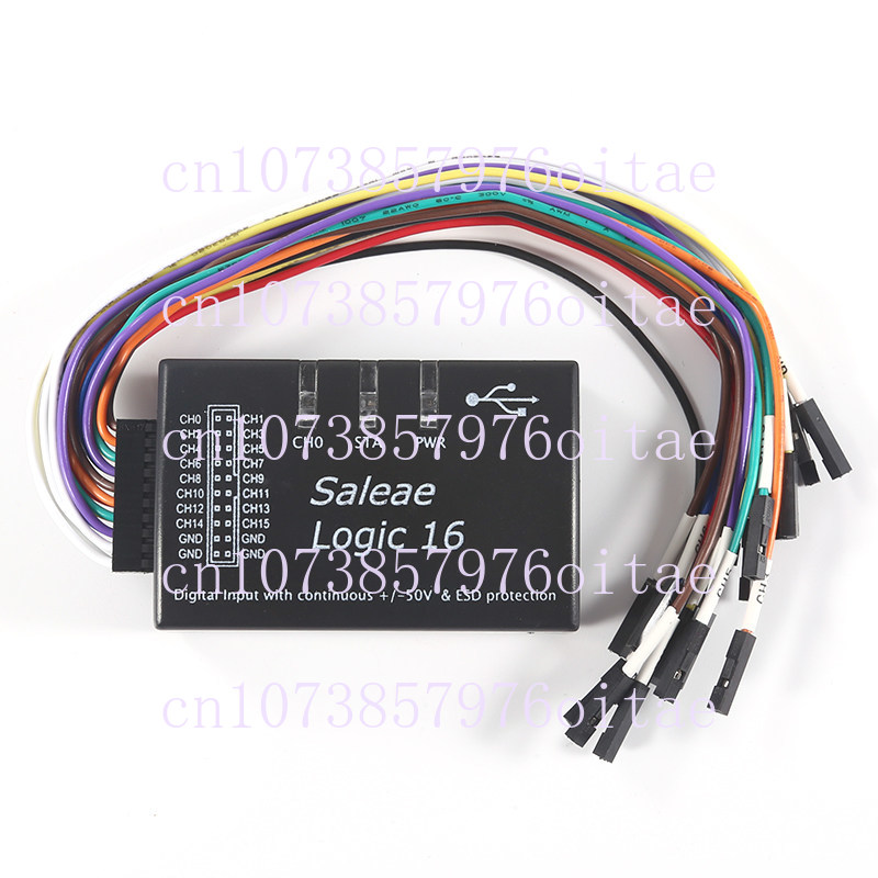 Saleae Logic USB Logic Analyze - Logic Analyzer Usb ulasan dan harga