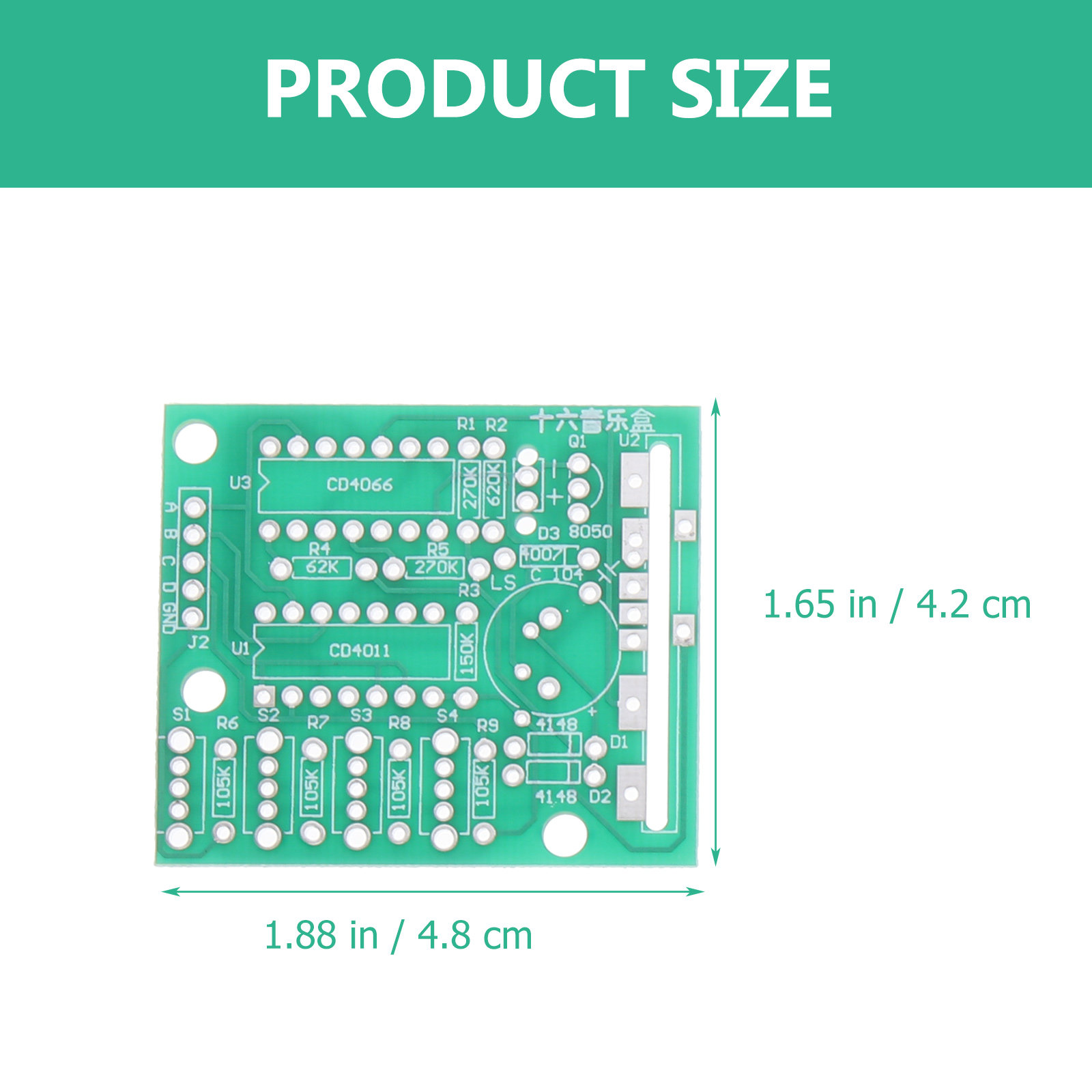 1Set DIY Music Box Electronic  - Diy Electronics Box ulasan dan harga