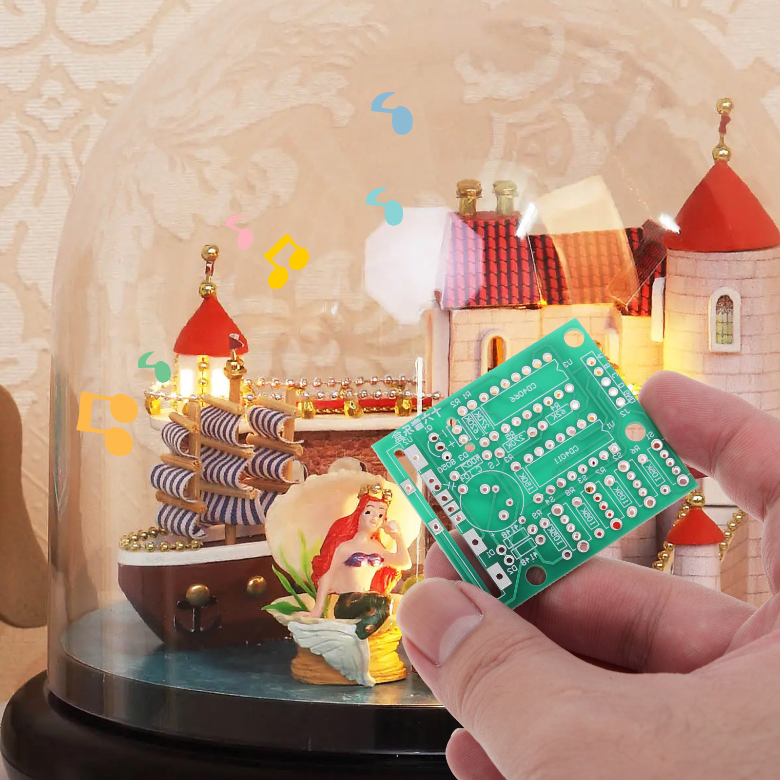1Set DIY Music Box Electronic  - Diy Electronics Box ulasan dan harga