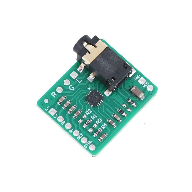 TPA6132 Headphone Amplifier Bo - Diy Audio Electronics Kit ulasan dan harga