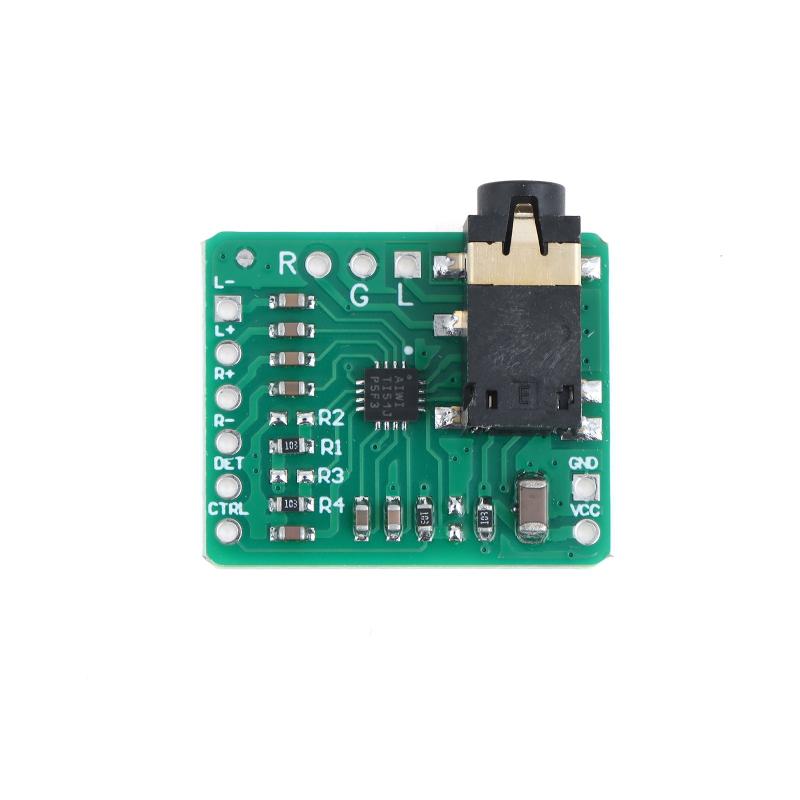 TPA6132 Headphone Amplifier Bo - Diy Audio Electronics Kit ulasan dan harga