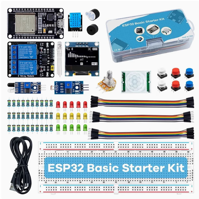 WiFi Wireless Module Maker Kit - Diy Electronics Project Kit ulasan dan harga