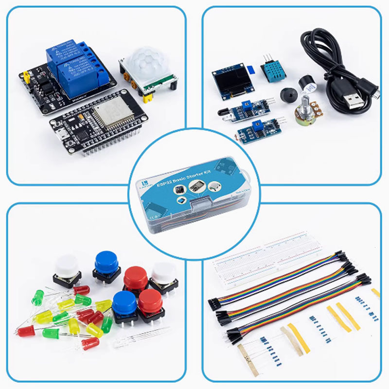 WiFi Wireless Module Maker Kit - Diy Electronics Project Kit ulasan dan harga