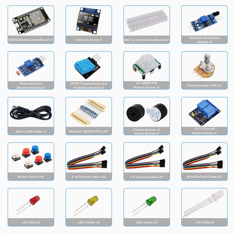 WiFi Wireless Module Maker Kit - Diy Electronics Project Kit ulasan dan harga