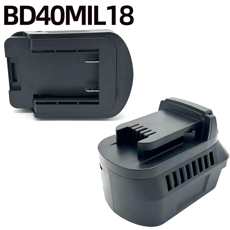 BD40MIL18 Battery Adapter Suit - Black+Decker Tool Cordless ulasan dan harga