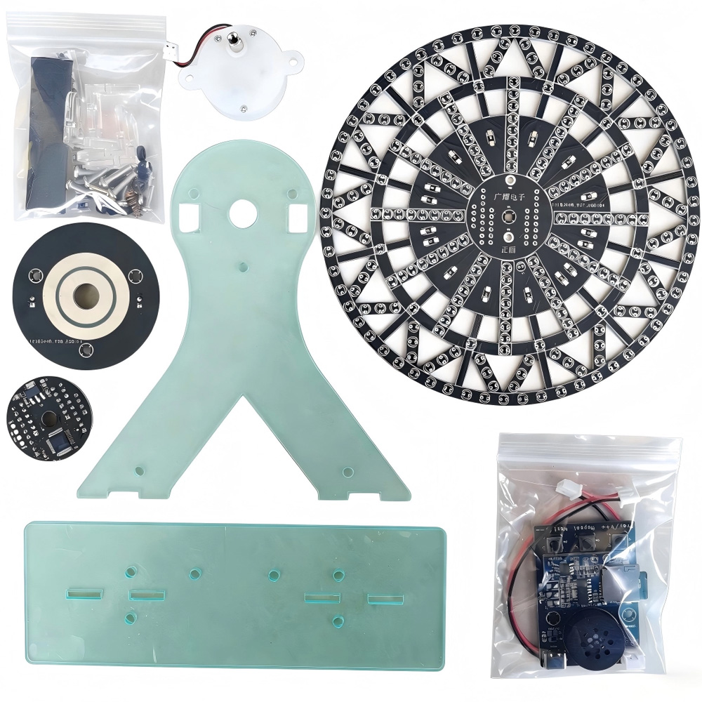 Diy electronic kits LED-Lit Mu - Diy Electronics Project Kit ulasan dan harga