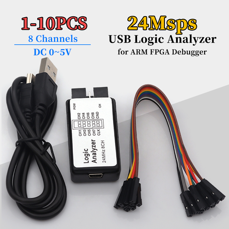 USB Logic Analyzer Microcontro - Logic Analyzer Usb ulasan dan harga