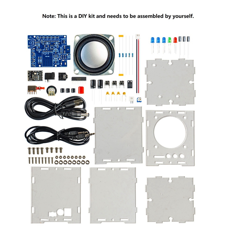 DIY Bluetooth Speaker Kit Elec - Diy Electronics Project Kit ulasan dan harga