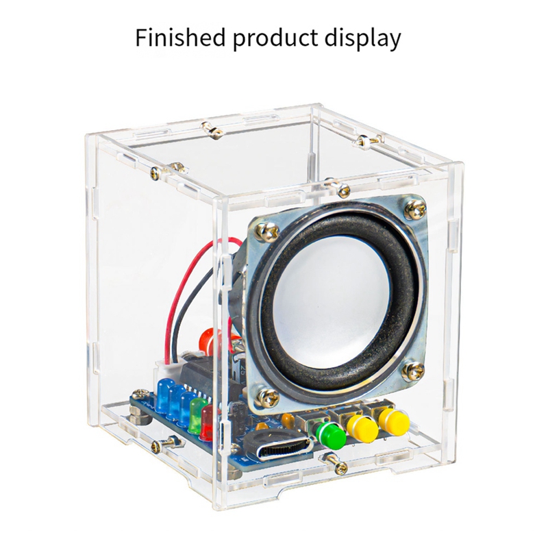 DIY Bluetooth Speaker Kit Elec - Diy Electronics Project Kit ulasan dan harga