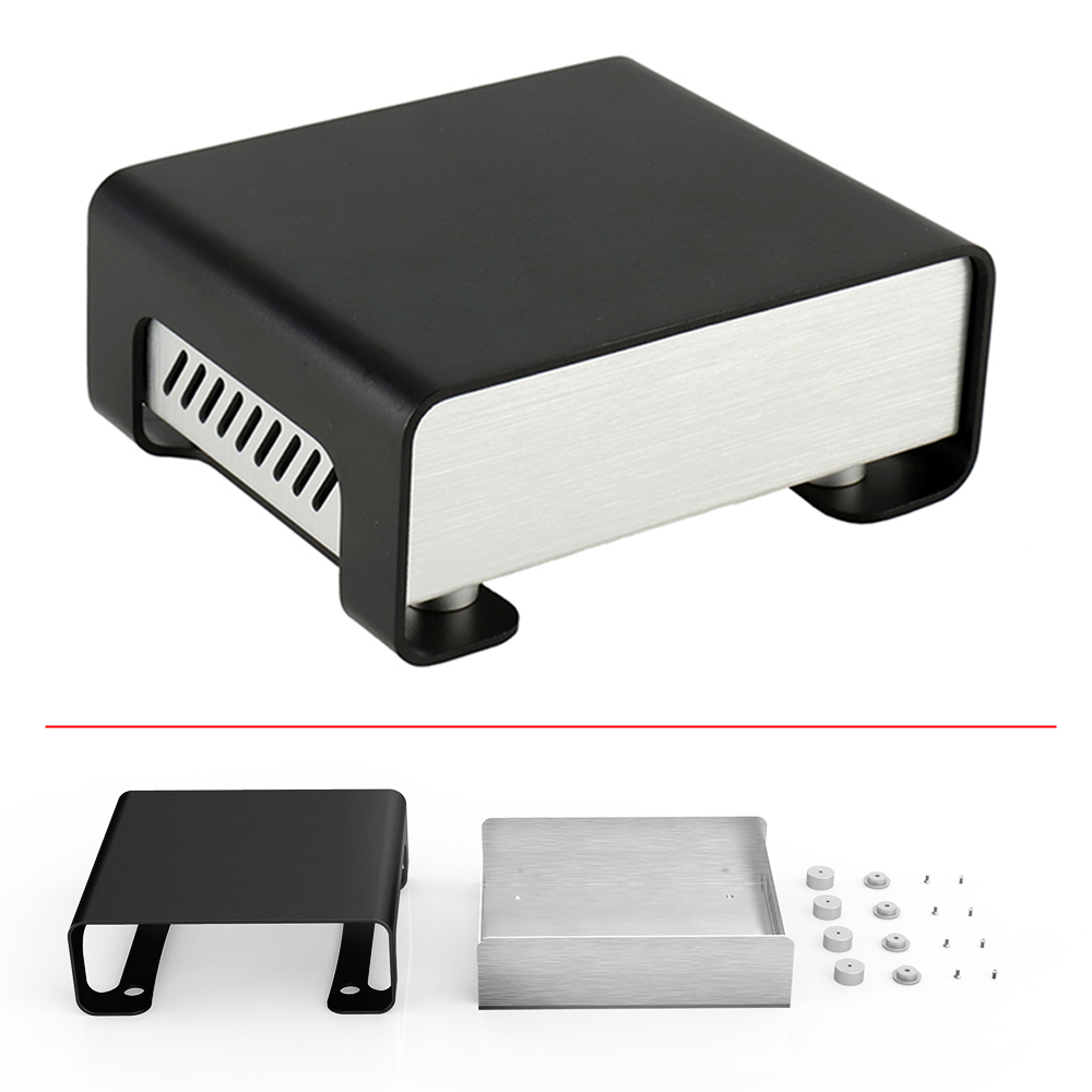 Aluminium Project Box Electron - Diy Electronics Box ulasan dan harga