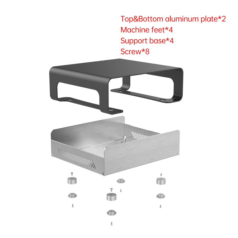 Aluminium Project Box Electron - Diy Electronics Box ulasan dan harga