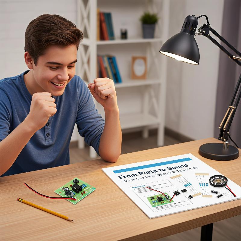 NE555 Doorbell DIY Soldering P - Diy Electronics Project Kit ulasan dan harga