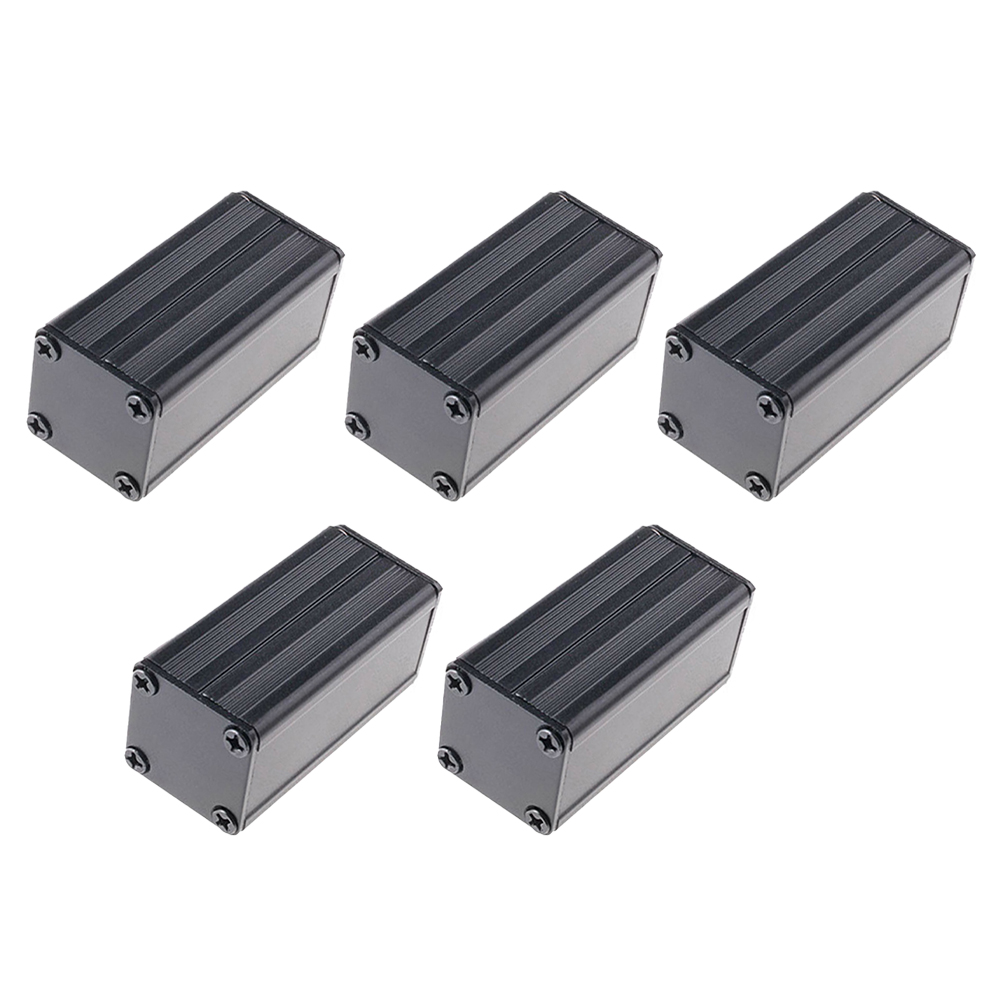 5pcs Extruded PCB Aluminum Box - Diy Electronics Box ulasan dan harga