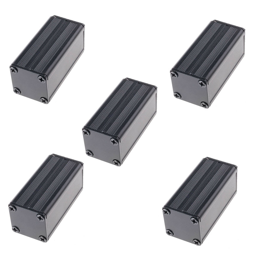5pcs Extruded PCB Aluminum Box - Diy Electronics Box ulasan dan harga