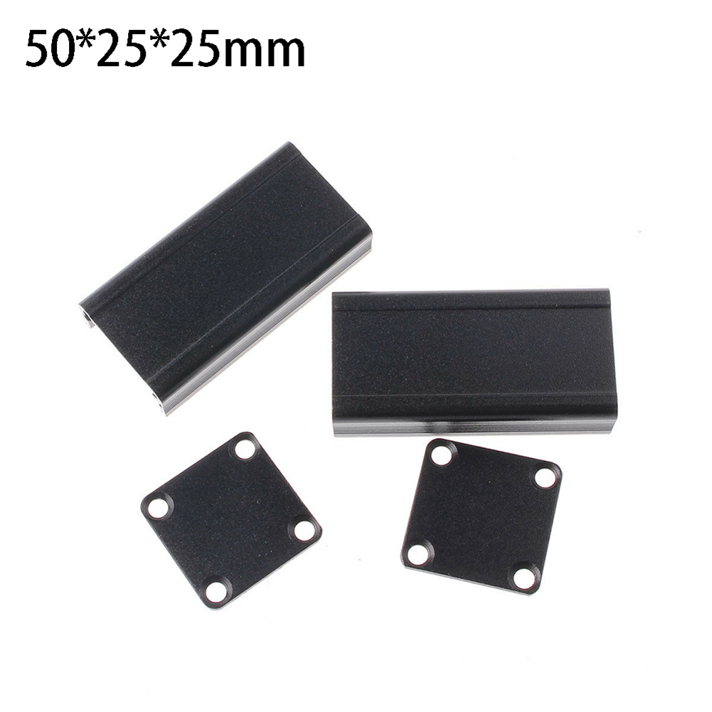 5pcs Extruded PCB Aluminum Box - Diy Electronics Box ulasan dan harga