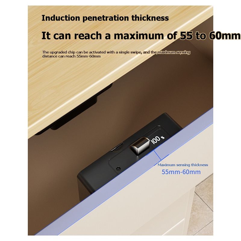 Smart Drawer Electronic Door L - Diy Electronics Cabinet ulasan dan harga