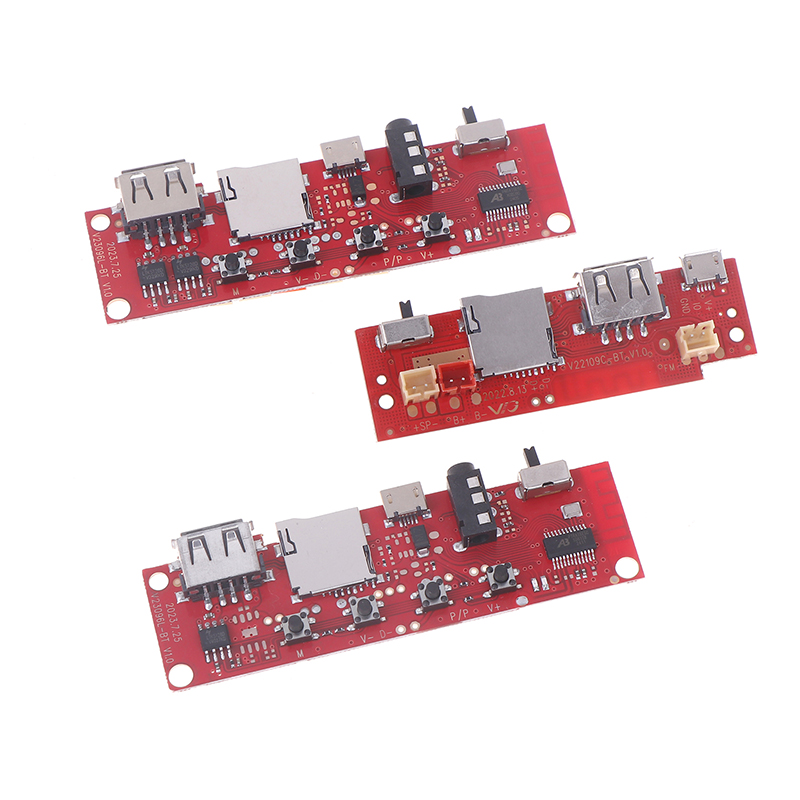 1PC Bluetooth Audio Circuit Bo - Diy Audio Electronics Kit ulasan dan harga