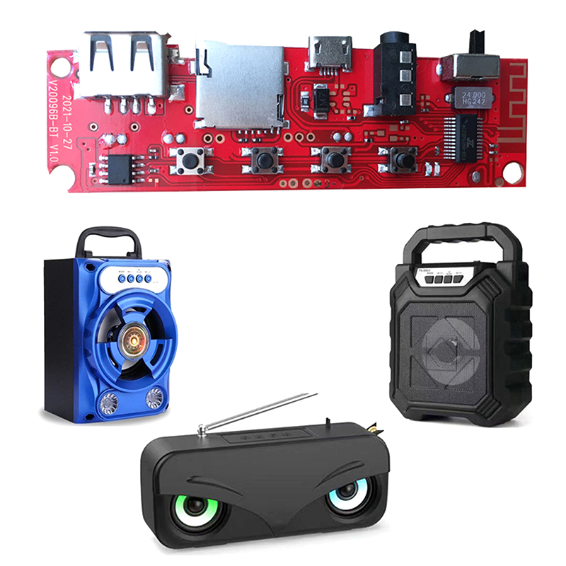 1PC Bluetooth Audio Circuit Bo - Diy Audio Electronics Kit ulasan dan harga