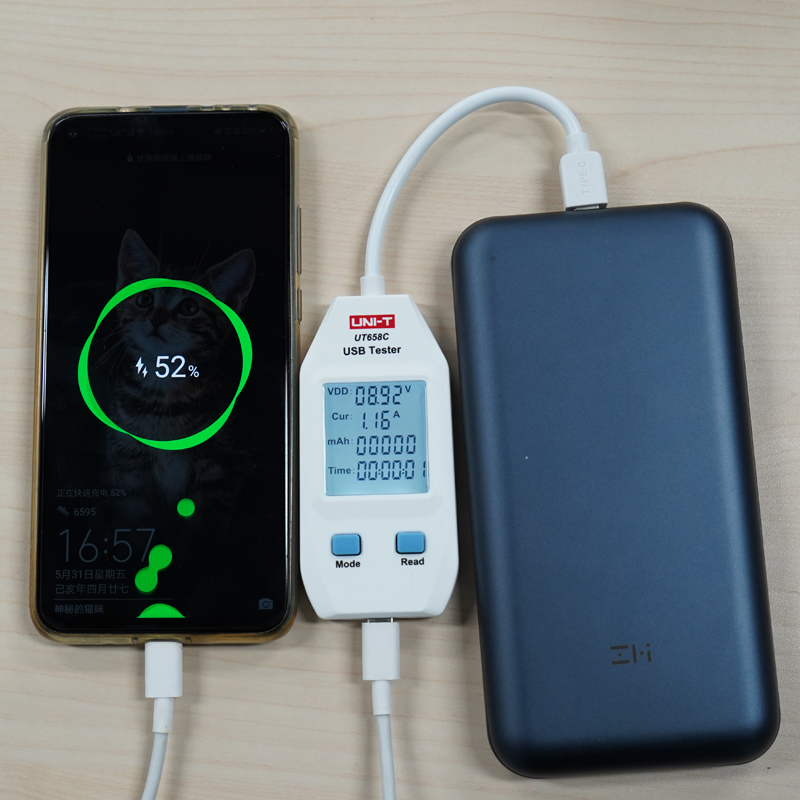 UNI-T UT658Dual/UT658LOAD Seco - Logic Analyzer Usb ulasan dan harga