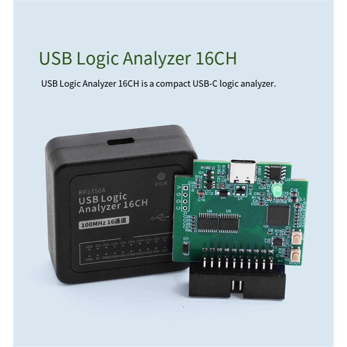 USB Logic Analyzer Logic Analy - Logic Analyzer Usb ulasan dan harga