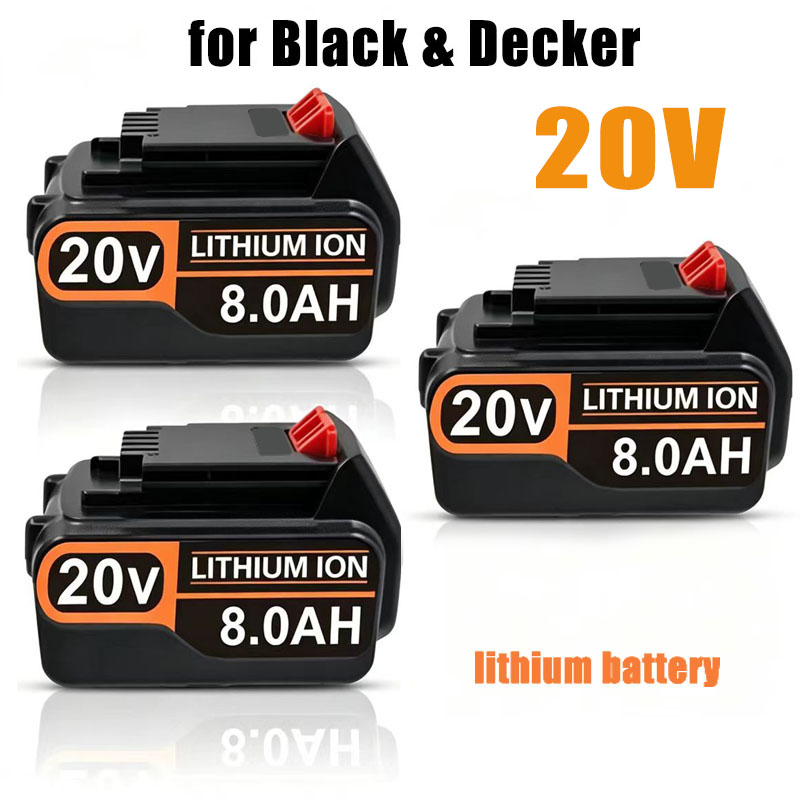 20V 3.0Ah 4.0Ah BL2018 Replace - Black+Decker Tool Cordless ulasan dan harga