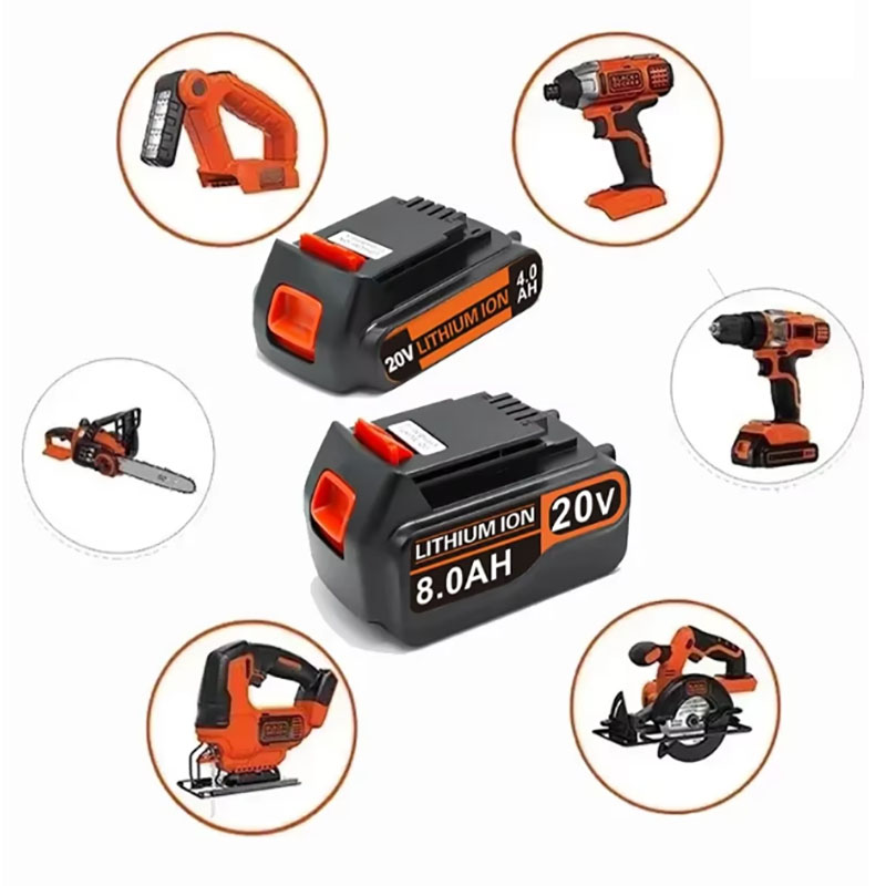 20V 3.0Ah 4.0Ah BL2018 Replace - Black+Decker Tool Cordless ulasan dan harga