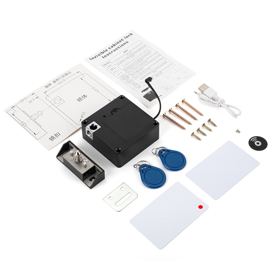 EGFirtor Smart Drawer Electron - Diy Electronics Cabinet ulasan dan harga
