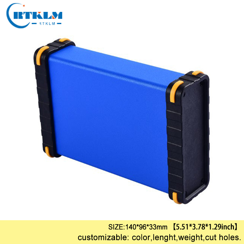 Aluminium Box Housing Case for - Diy Electronics Box ulasan dan harga