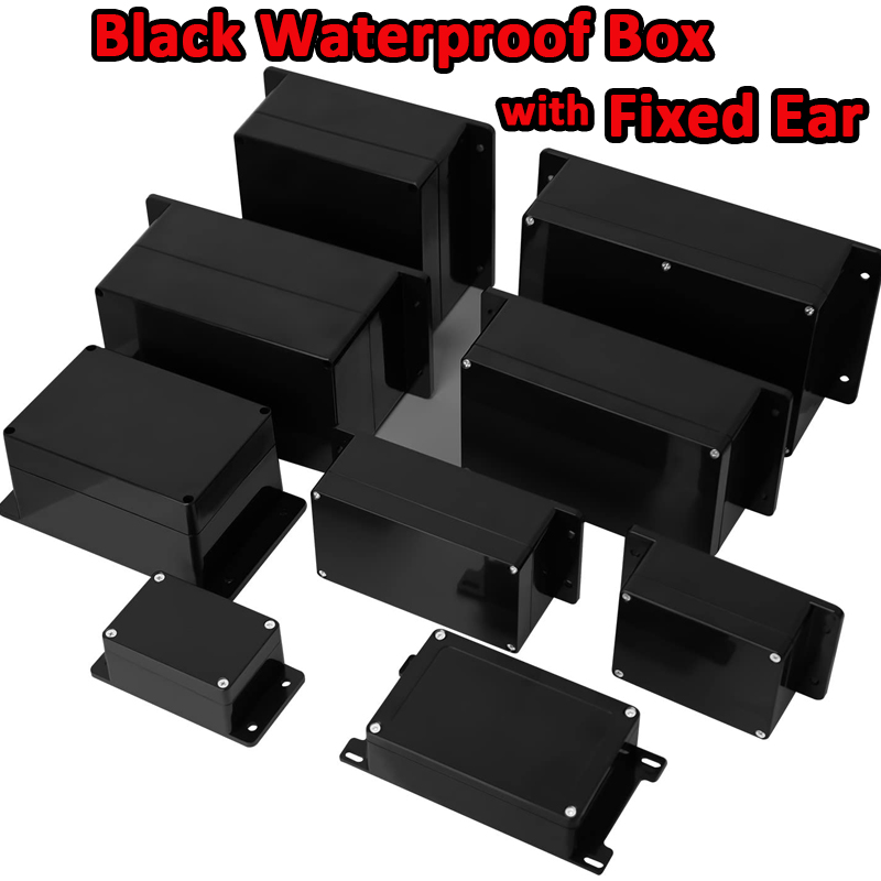 Waterproof Junction Box ABS Pl - Diy Electronics Box ulasan dan harga